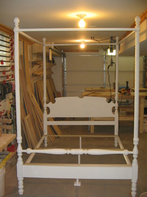 Bed conversion after