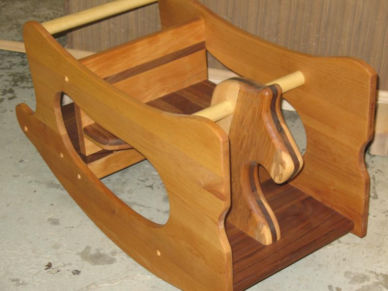 Kates Highchair/Rocker