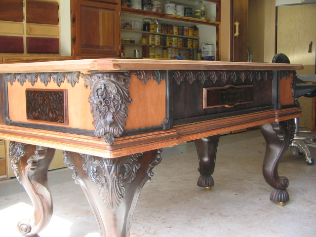 appliques and mouldings added