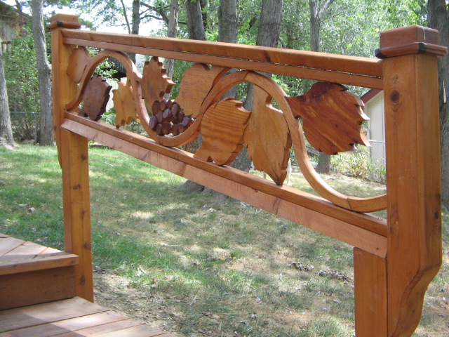 Does your deck railing look like everyone else's in the neighborhood?