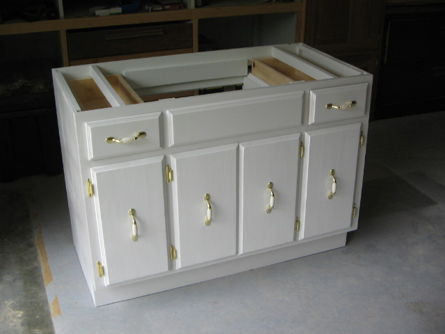 custom size vanity