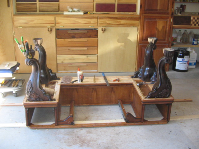 rebuilding castor skirts